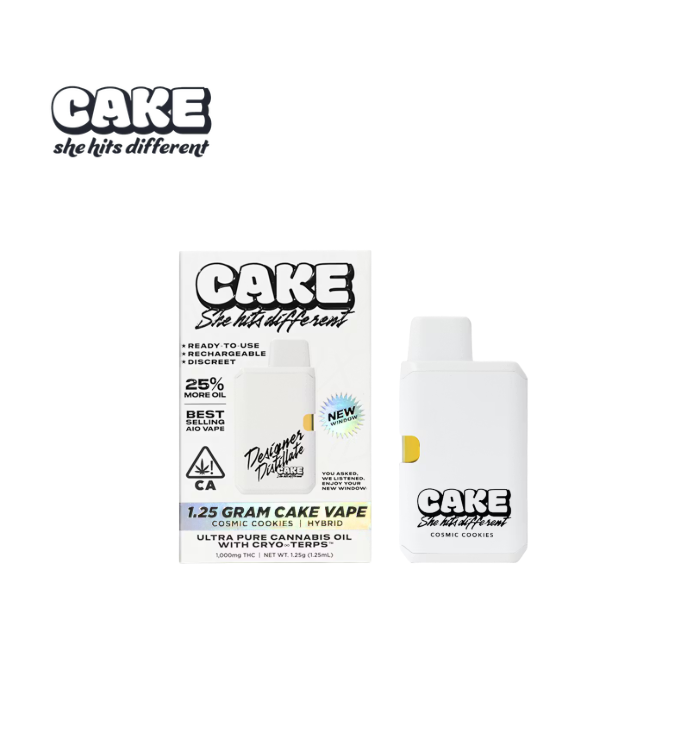 Cake — Cosmic Cookies