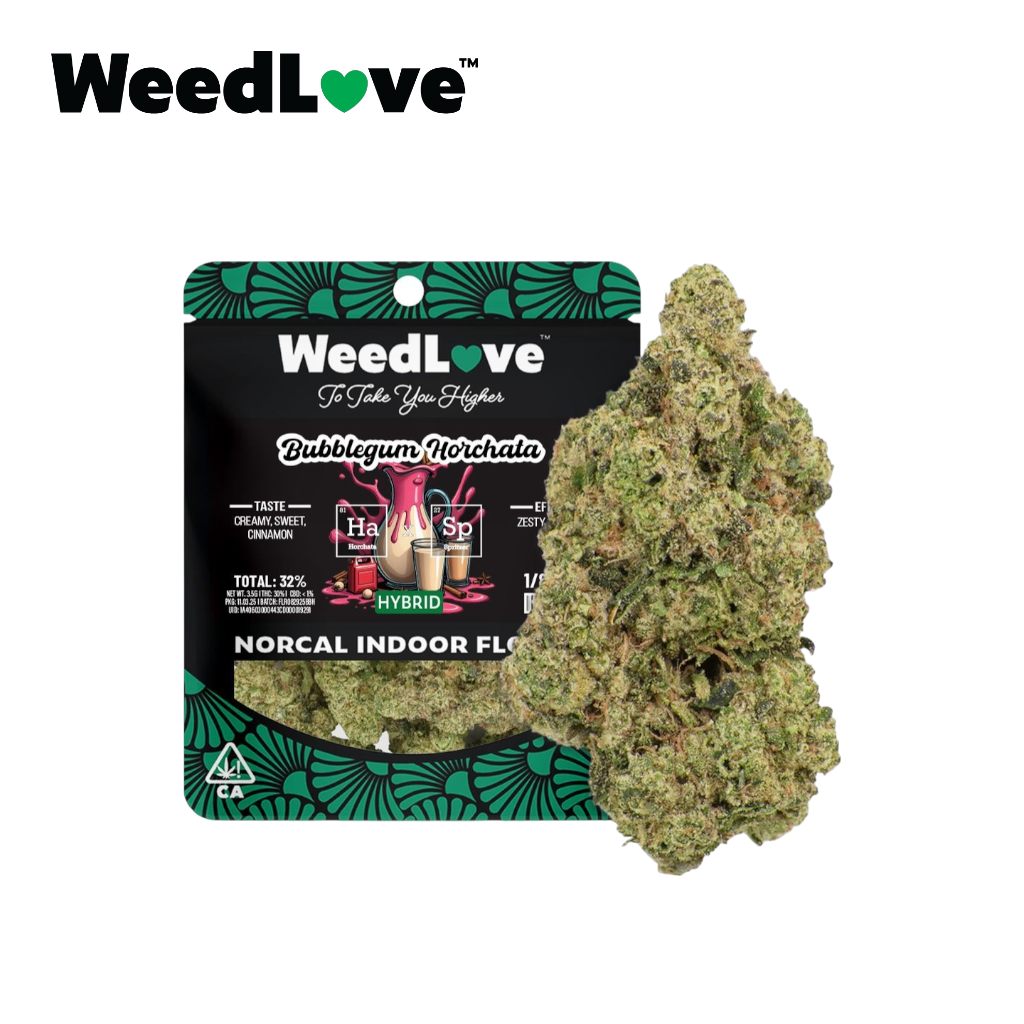 WEEDLOVE — Bubblegum Horchata
