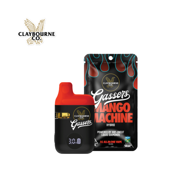 Claybourne: Mango Machine Gassers