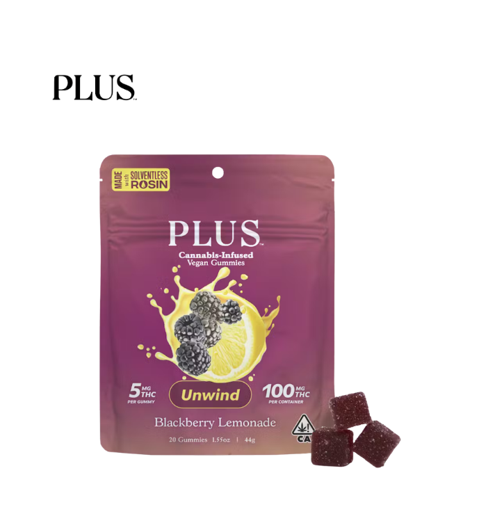 PLUS — Blackberry Lemonade