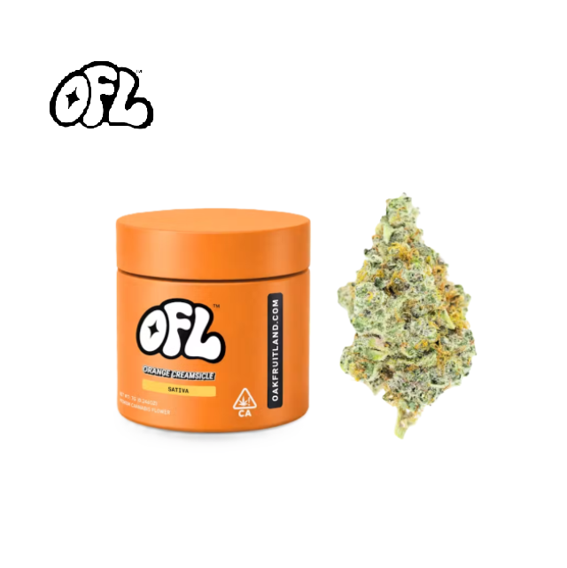 Oakfruitland: Orange Creamsicle