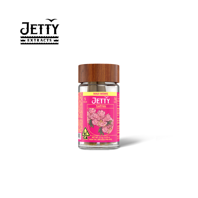 Jetty: Maui Wowie X Acapulco Gold