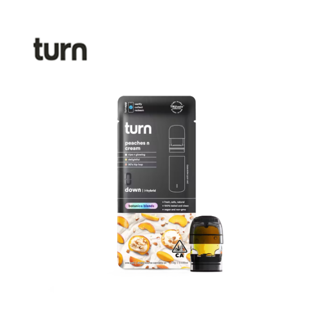 turn: Peaches And Cream