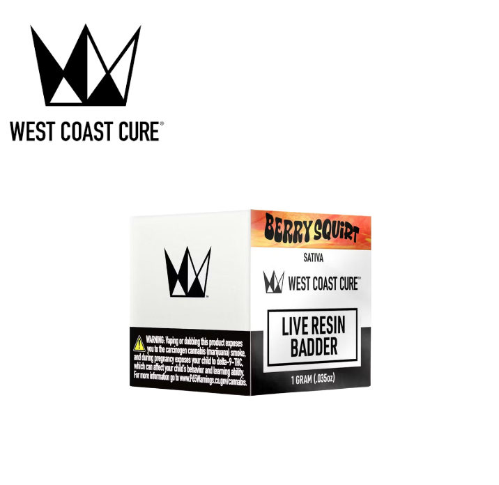 West Coast Cure: Berry Squirt