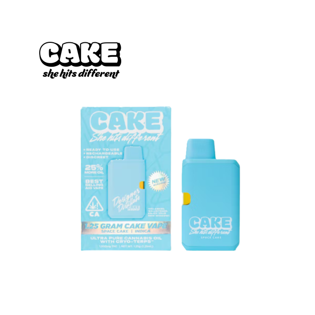 Cake — Space Cake