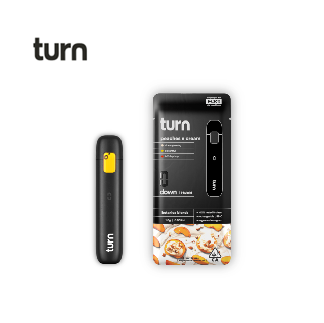 turn — Peaches N Cream
