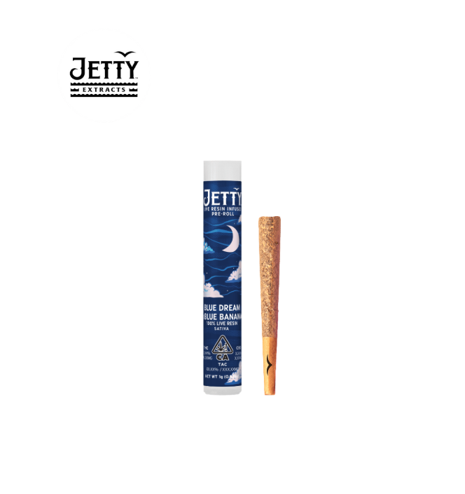 BLUE DREAM X GARLIC GROVE 1G INFUSED PREROLL