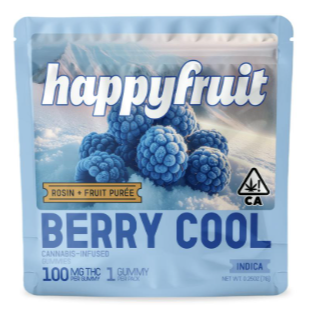 Happy Fruit: Berry Cool Single
