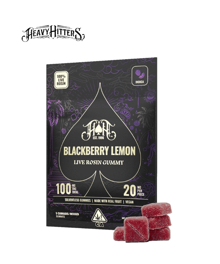 Heavy Hitters — Blackberry Lemon