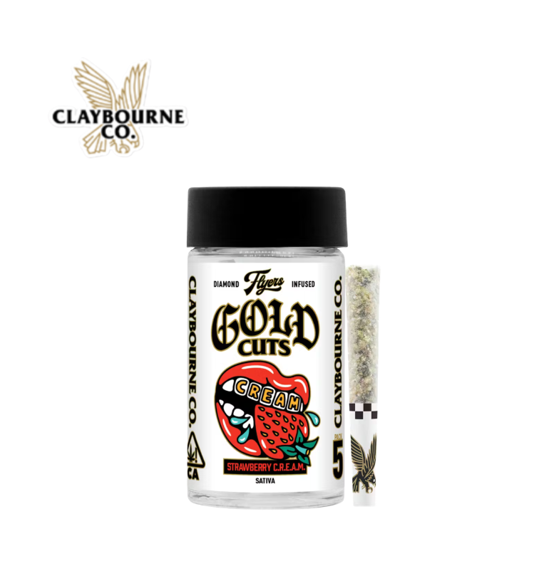 Claybourne — Strawberry C.r.e.a.m
