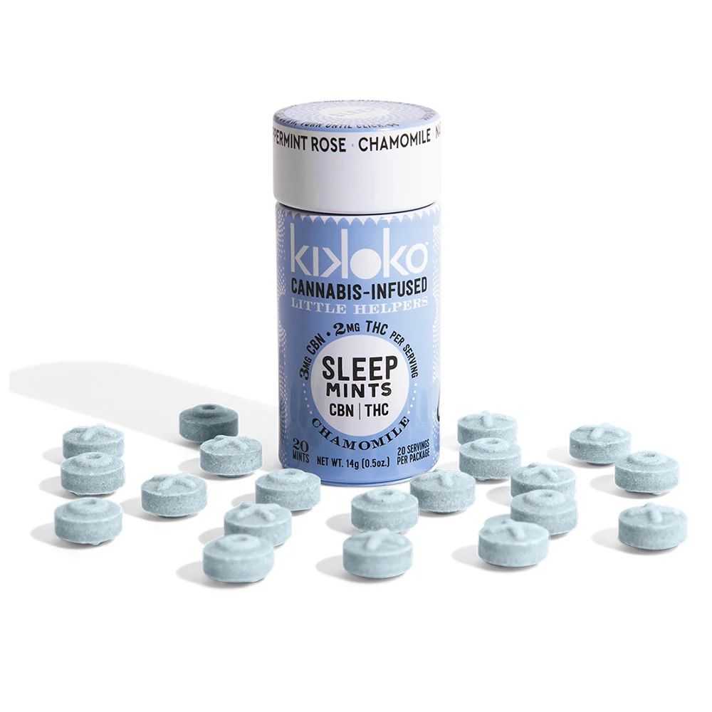 KIKOKO: Sleep Little Helpers Mints