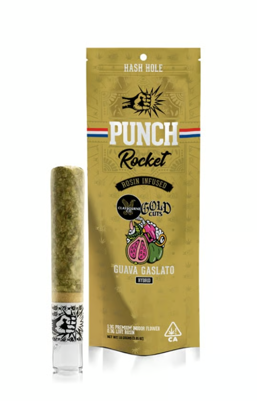 Punch: X Claybourne Guava Gaslato + Tallymon Rocket
