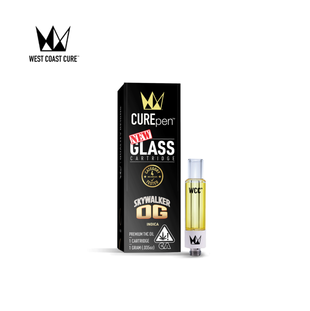 West Coast Cure — Skywalker OG Curepen