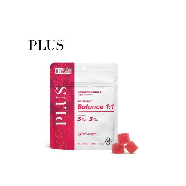 PLUS — Raspberry Balance