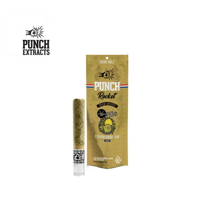 Punch: X Claybourne Lemon Drop Top + Street Guru Rocket