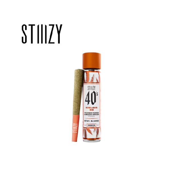 Stiiizy — King Louis Xiii