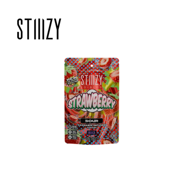 Stiiizy — Sour Strawberry