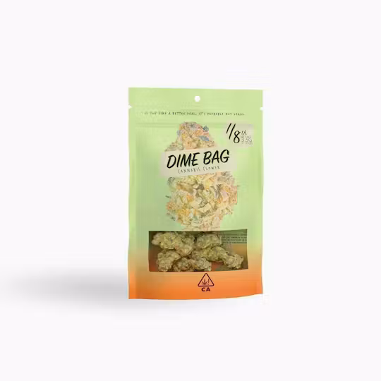 DIME BAG: Golden Goat