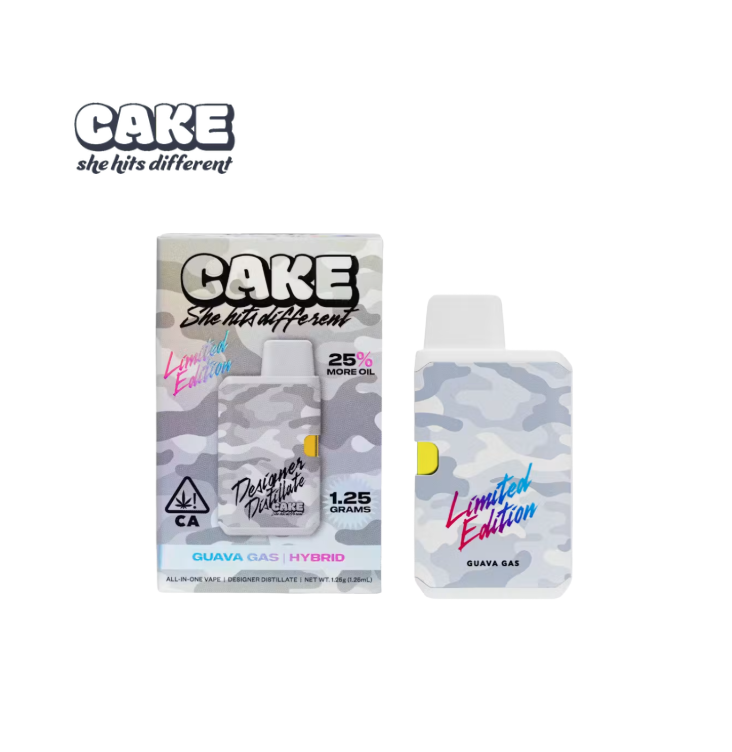 Cake: Guava Gas