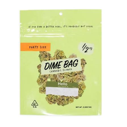 DIME BAG: Black Magic