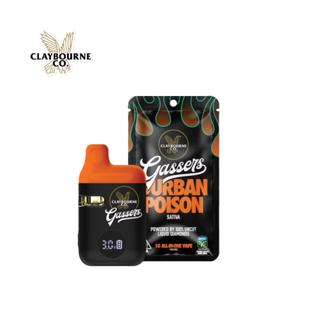 Claybourne — Durban Poison