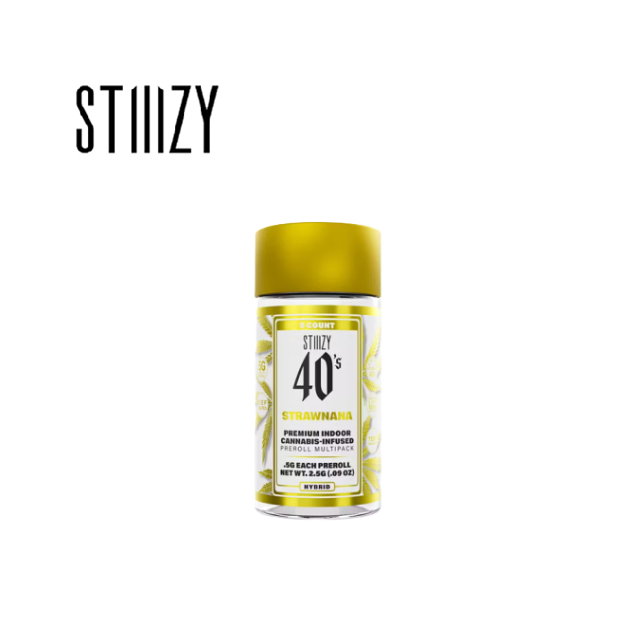 Stiiizy — Strawnana