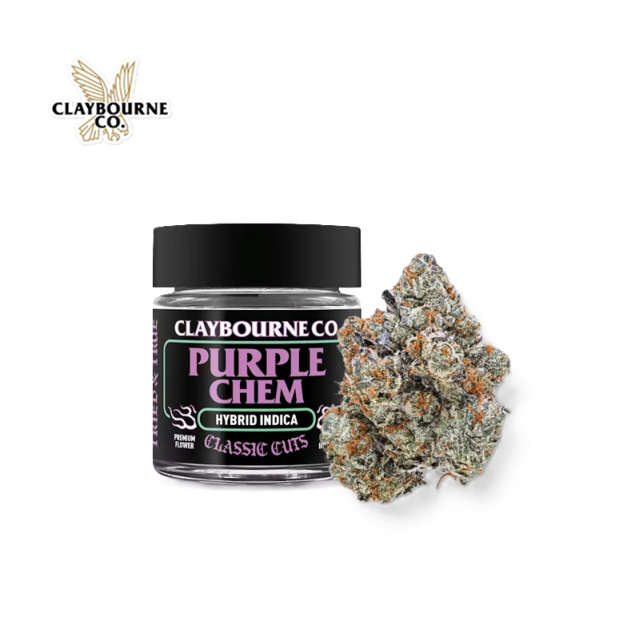 Claybourne — Purple Chem
