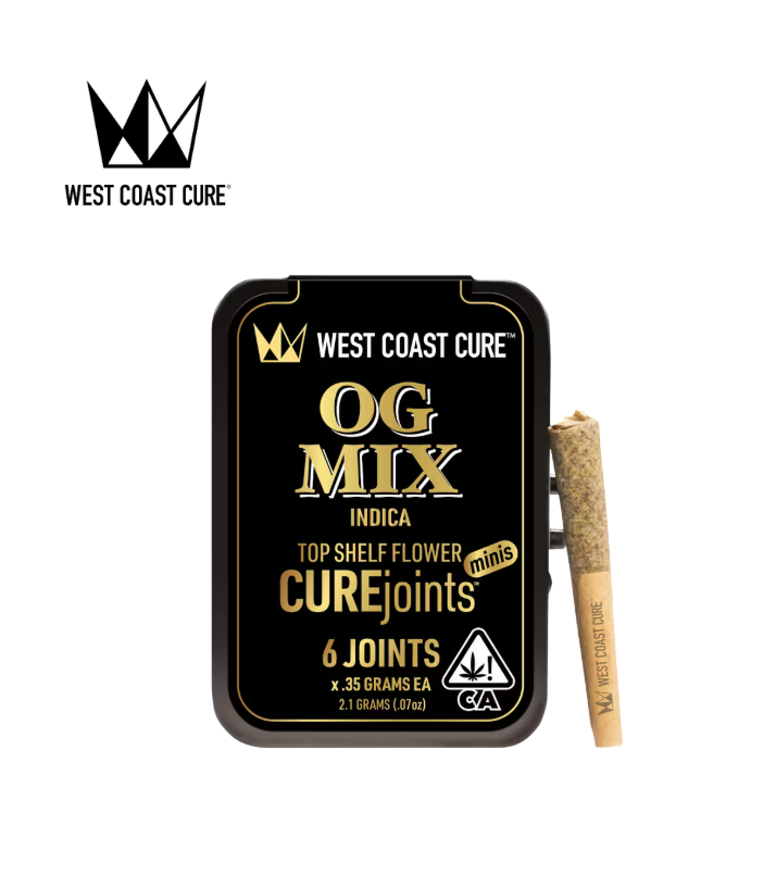 West Coast Cure — OG Mix