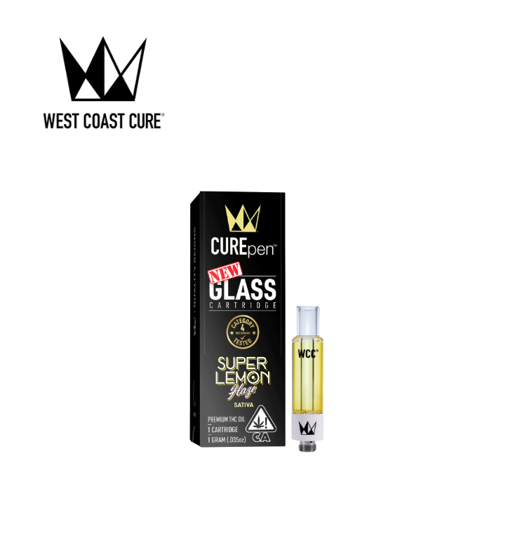 West Coast Cure: Super Lemon Haze Curepen