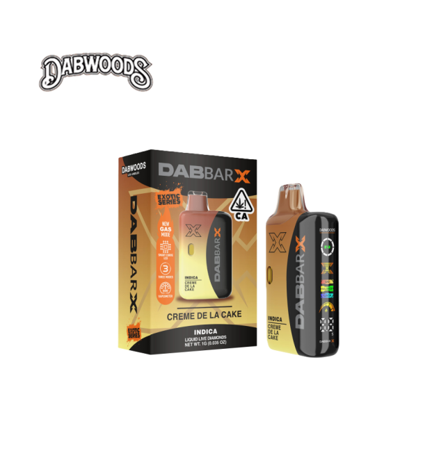 Dabwoods: Creme De LA Cake Live Dab X