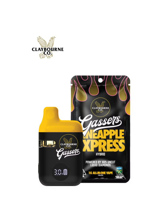 Claybourne — Pineapple Express