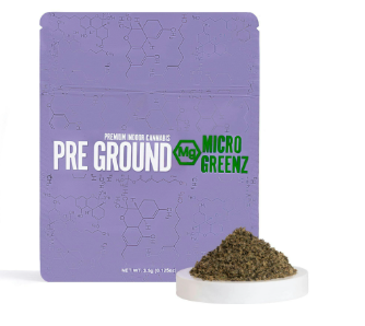 MICRO GREENZ ZOOKIES X WR 3.5G PREGROUND - 1/8oz in Redding