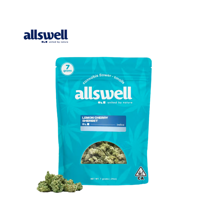Allswell: Lemon Cherry Sherbet