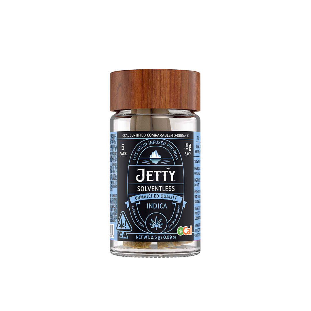 Jetty: Platinum Kush X Triangle GMO