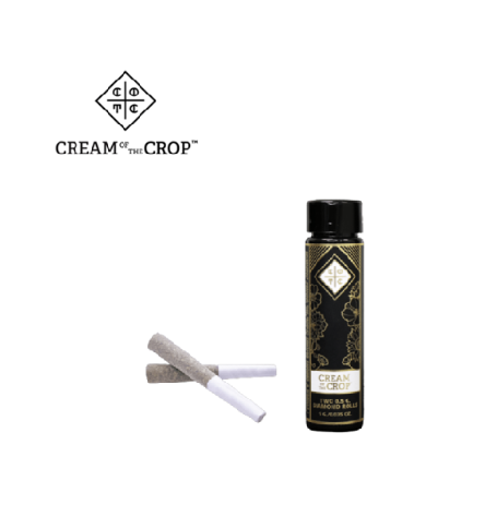 CREAM OF THE CROP — Spritzer X Moroccan Peaches