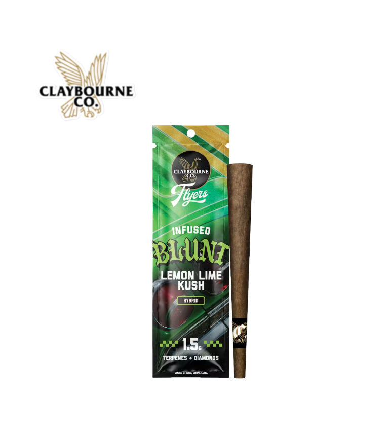 Claybourne — Lemon Lime Kush Blunt