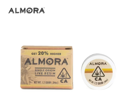 ALMORA: Mango Haze
