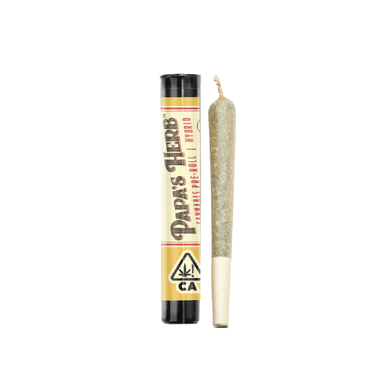 PAPA'S HERB HEADBAND (H) PREROLL 1G