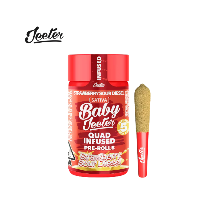 Jeeter — Strawberry Sour Diesel