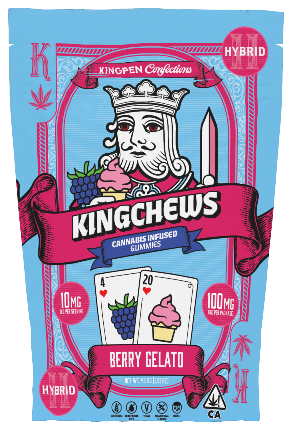 Kingpen — Berry Gelato