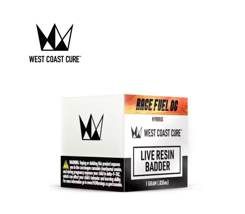West Coast Cure: Race Fuel OG