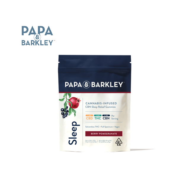 Papa & Barkley — Berry Pomegranate