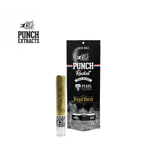 Punch: Royal Dutch X Dulce De Uva Rocket