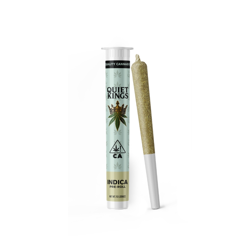 QUIET KINGS CHEM COOKIES (I) PREROLL 1G