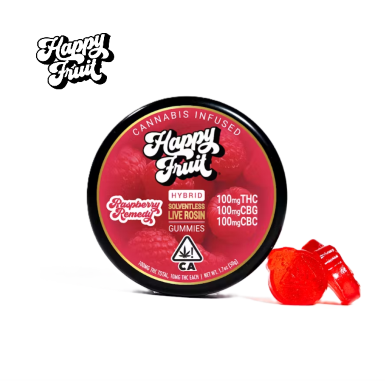 Happy Fruit — Raspberry Remedy