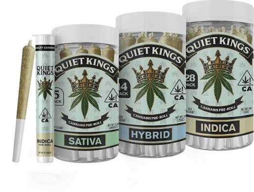 Quiet Kings: MOTORHEAD 0.5G 14 PACK PRE ROLL - 7 G