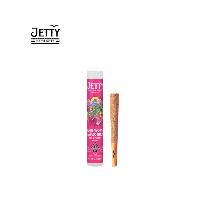 Jetty — Maui Wowie X Strawnana MAC