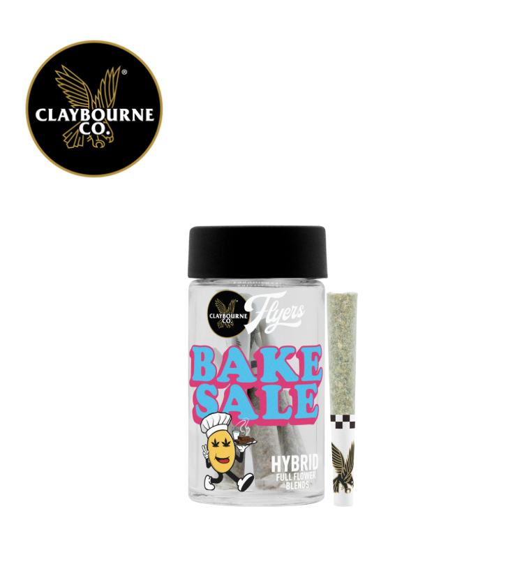 Claybourne — Bake Sale