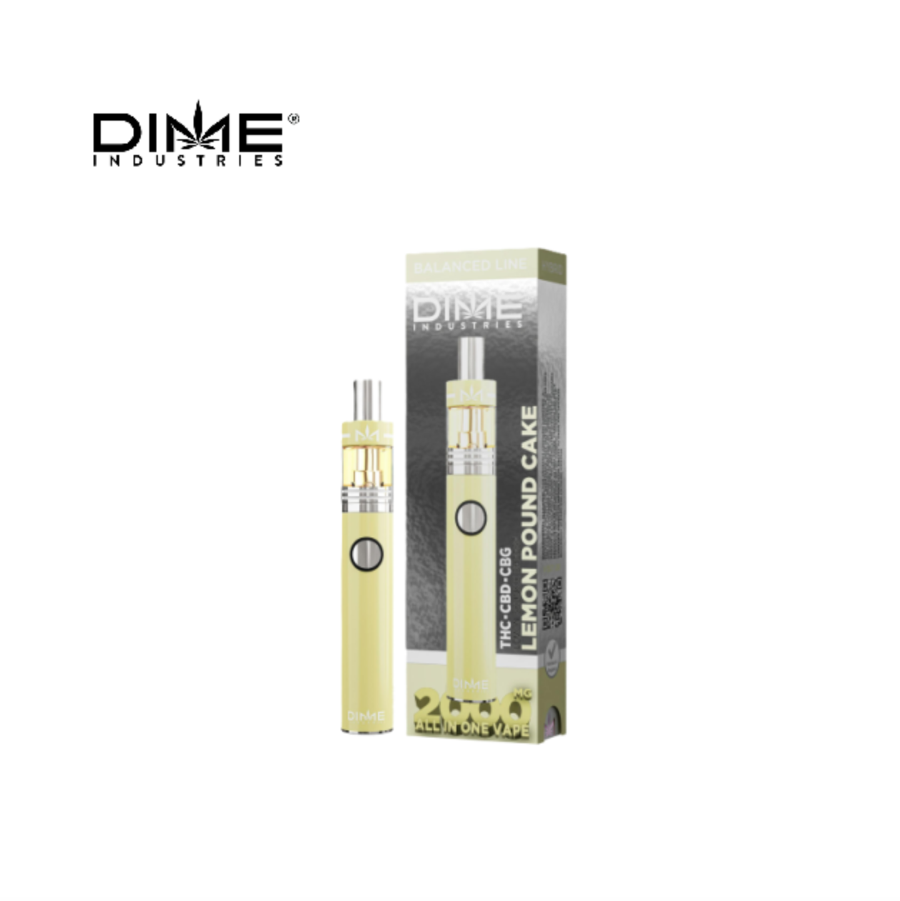 LEMON POUND CAKE 2G BALANCED LINE ALL IN ONE