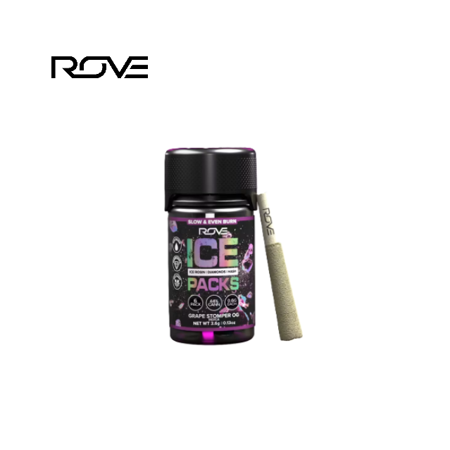 ROVE: Grape Stomper OG Ice